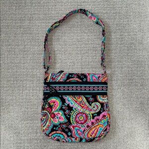Vera Bradley Triple Zip Hipster Parisian Paisley 2015 Women’s Purse